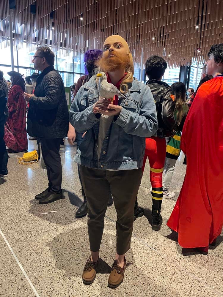 ECCC '23 cosplay (Chris2)