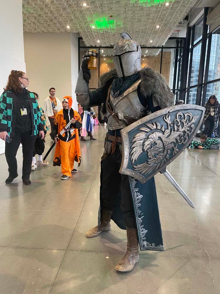 ECCC '23 cosplay (Chris2)