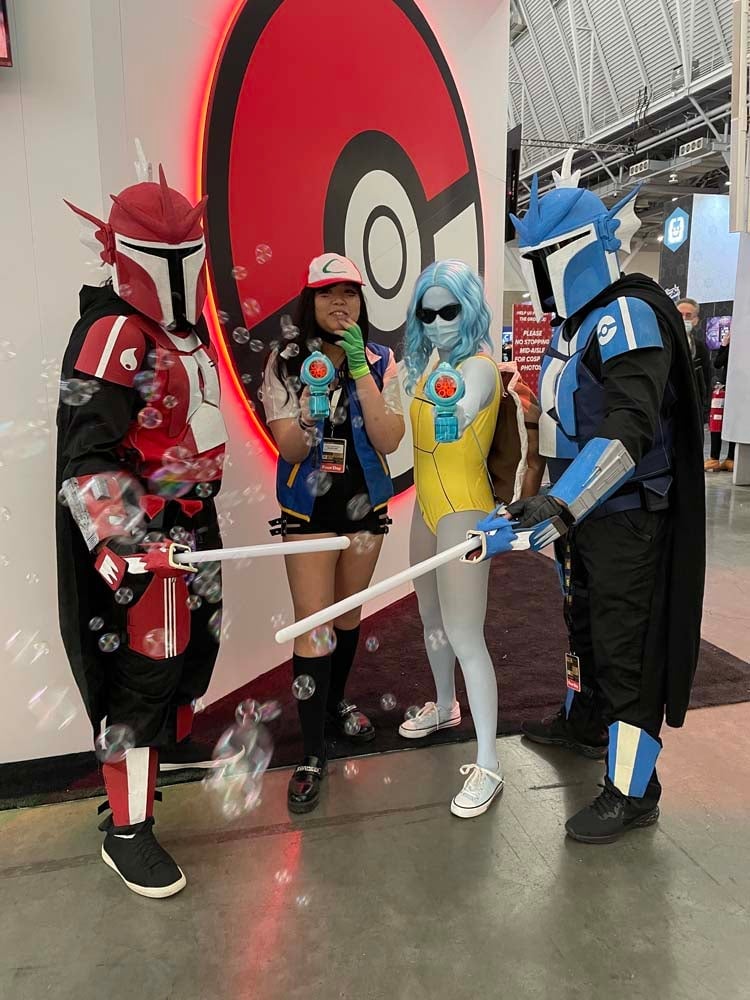 PAX East 2023 cosplay batch 1