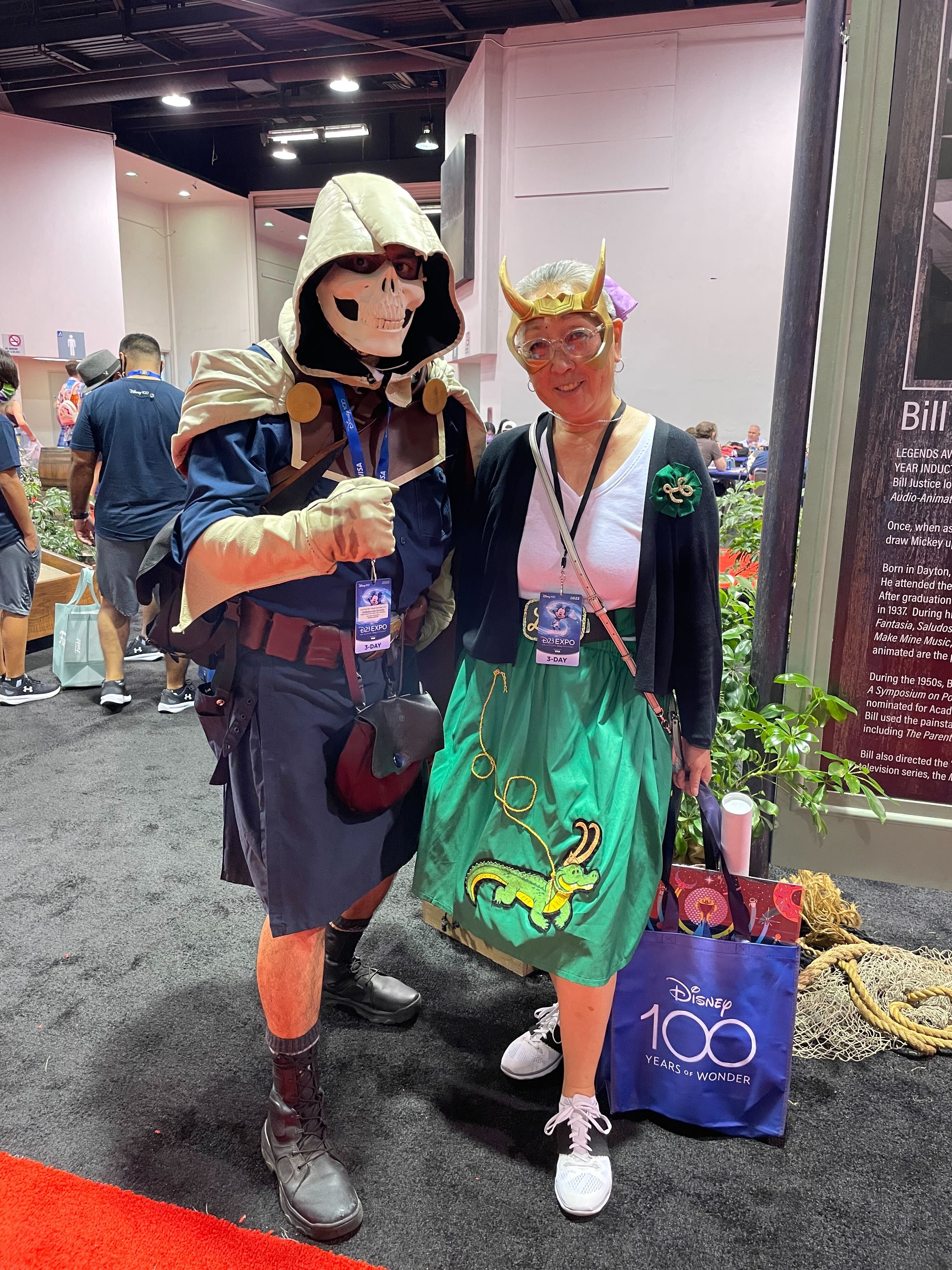 D23 Expo 2022 cosplay