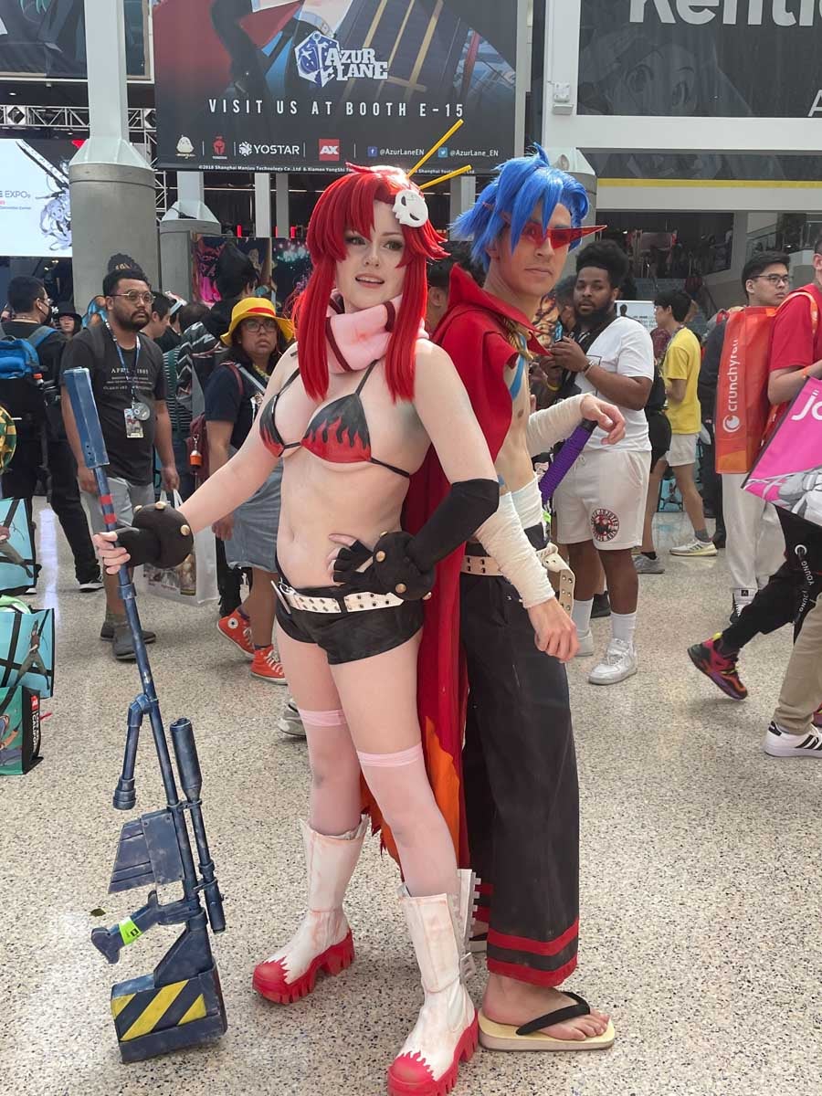 Anime Expo 2023 cosplay monday AM