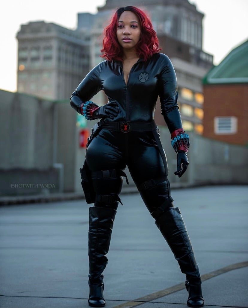 Black Widow Cosplay