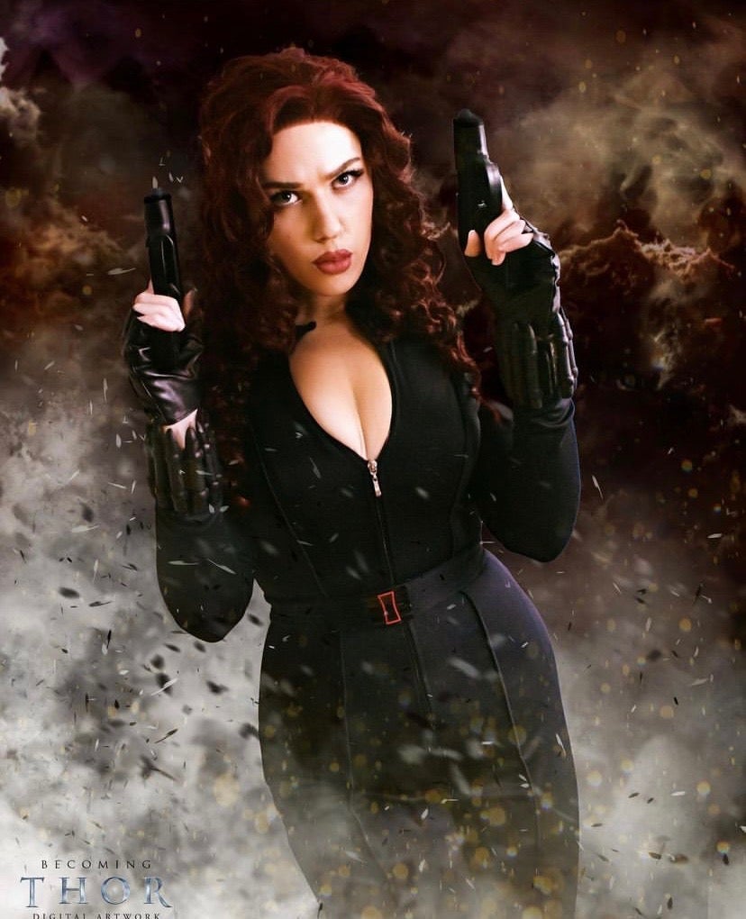 Black Widow Cosplay