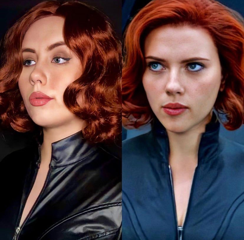 Black Widow Cosplay