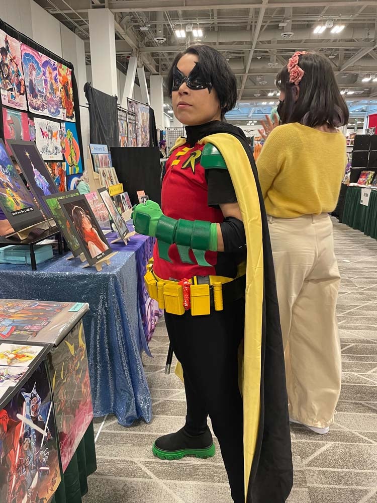 ECCC '23 cosplay (Chris2)