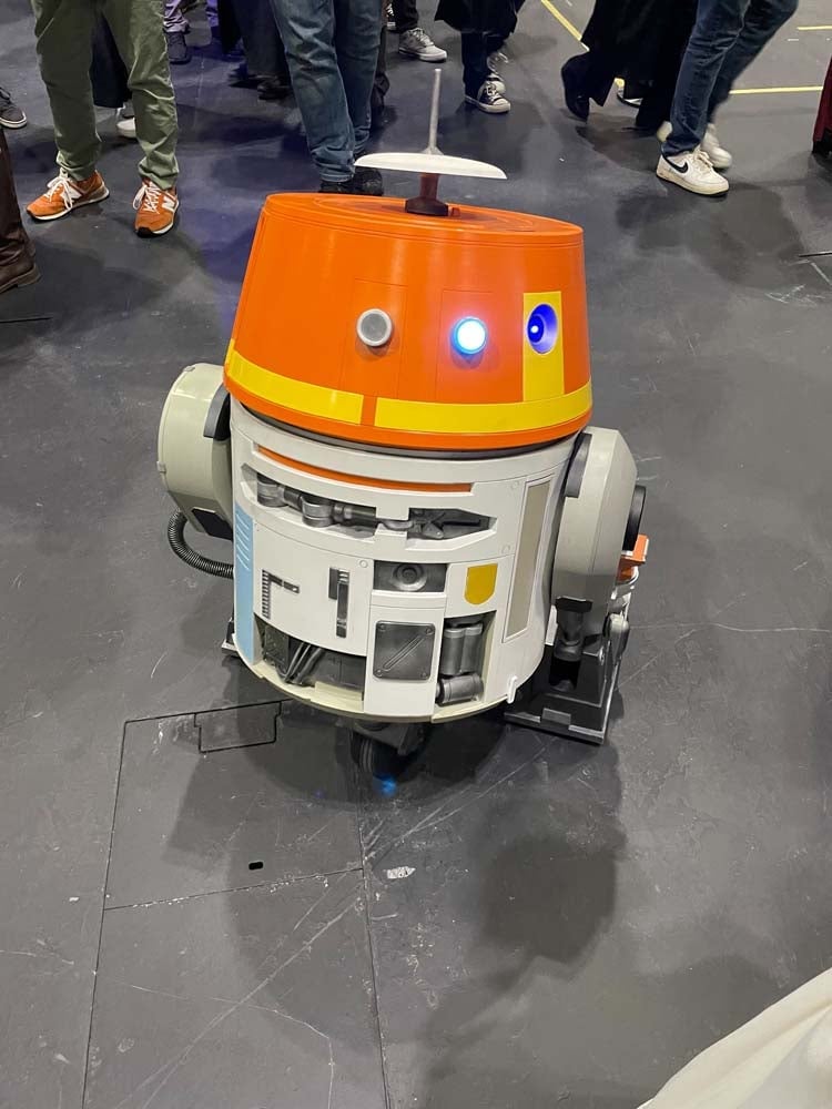 Star Wars Celebration 2023 cosplay chris batch