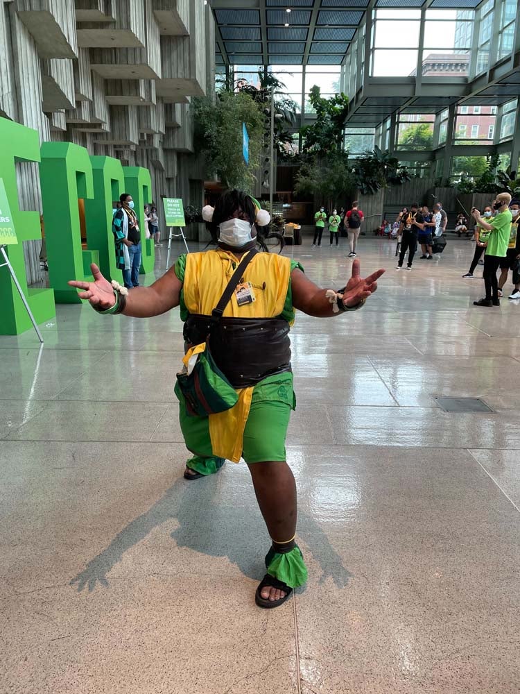 Cosplay from ECCC Friday 2022