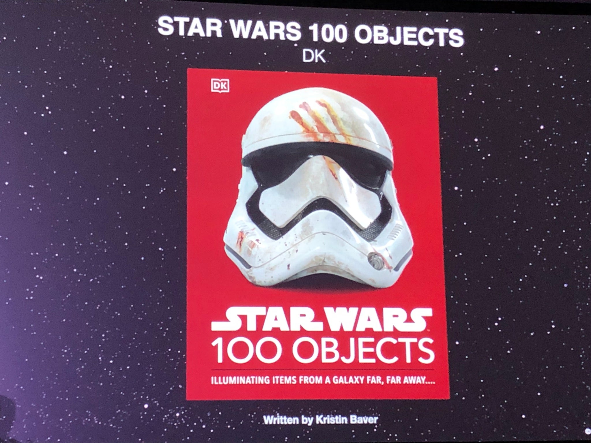 Lucasfilm Publishing panel photograph at Star Wars Celebration 2022