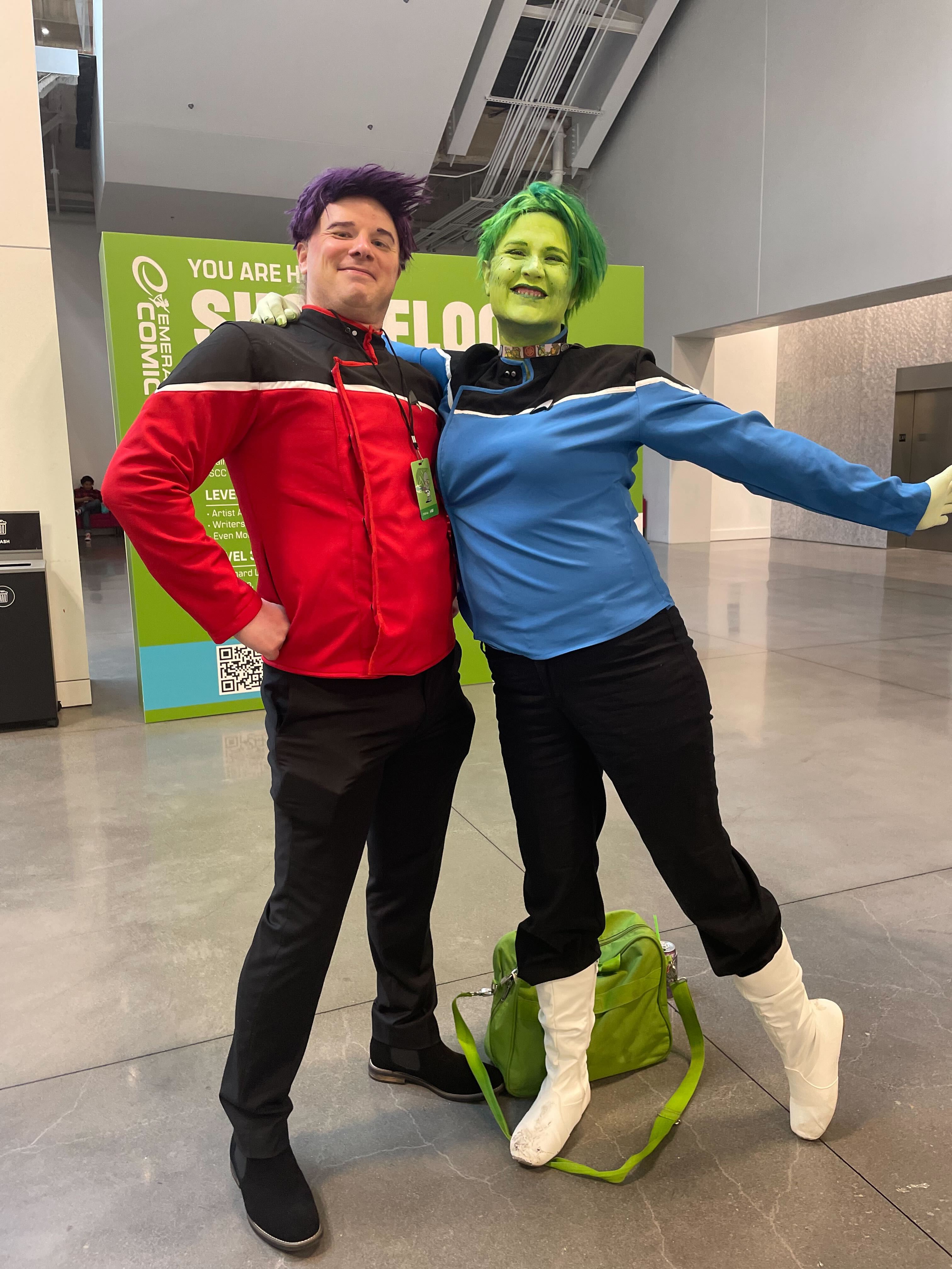 ECCC 2024 Cosplay Roundup 03.02.24 Batch 1