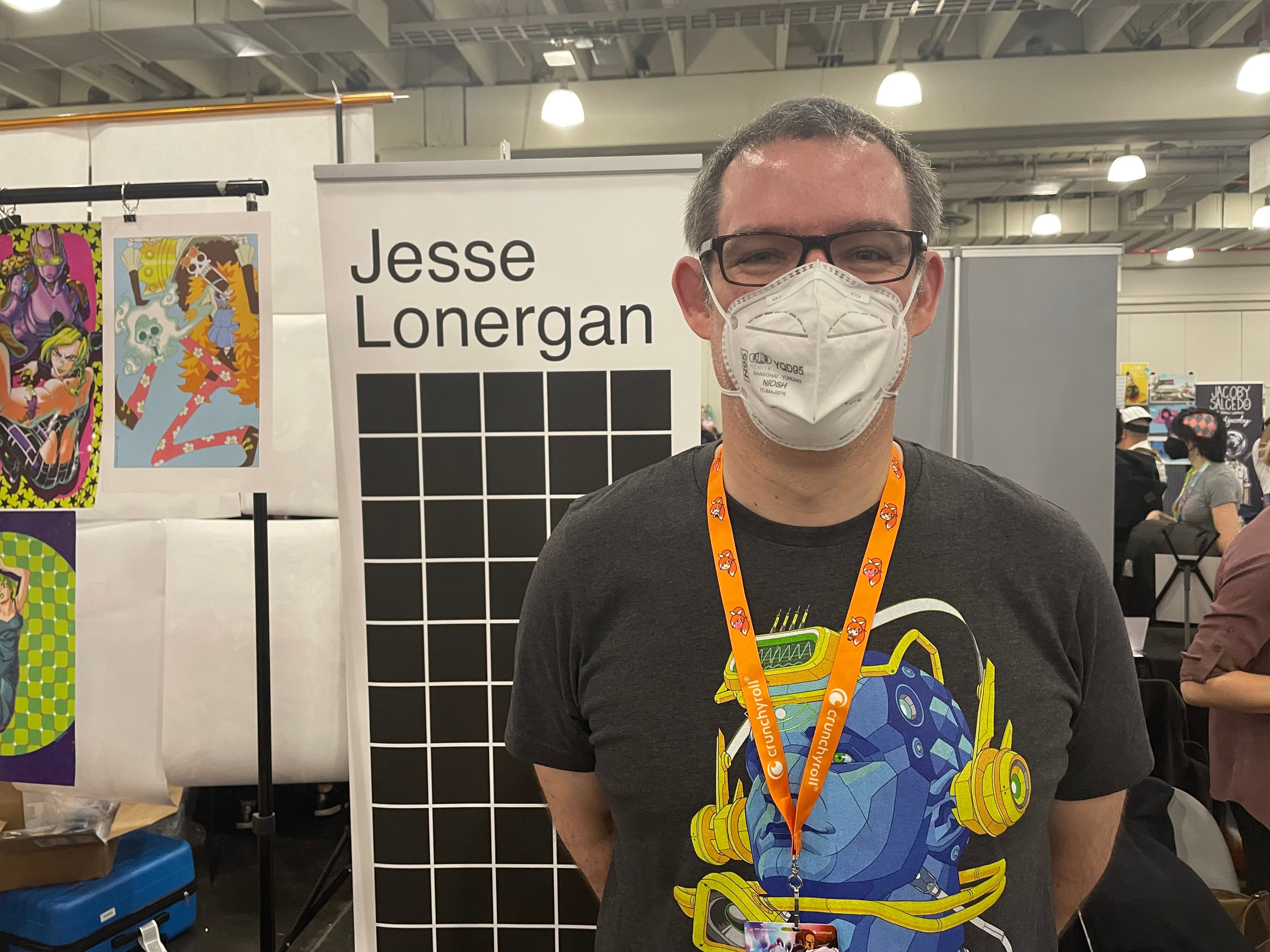 Jesse Lonergan CU NYCC 2022