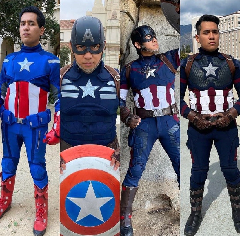 Captain America Cosplays From The Marvel Cinematic Universe