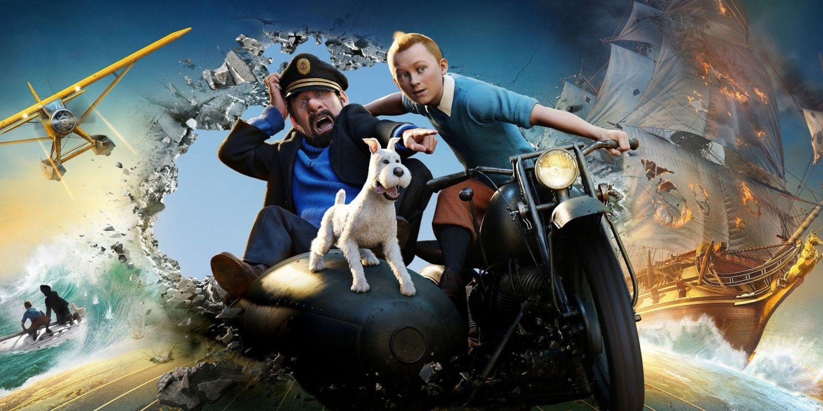 The Adventures of Tintin: The Secret of the Unicorn