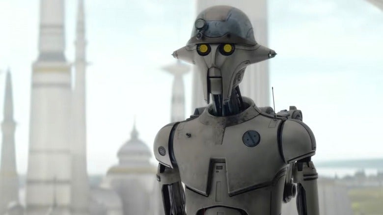 Still image of a droid called Huyang