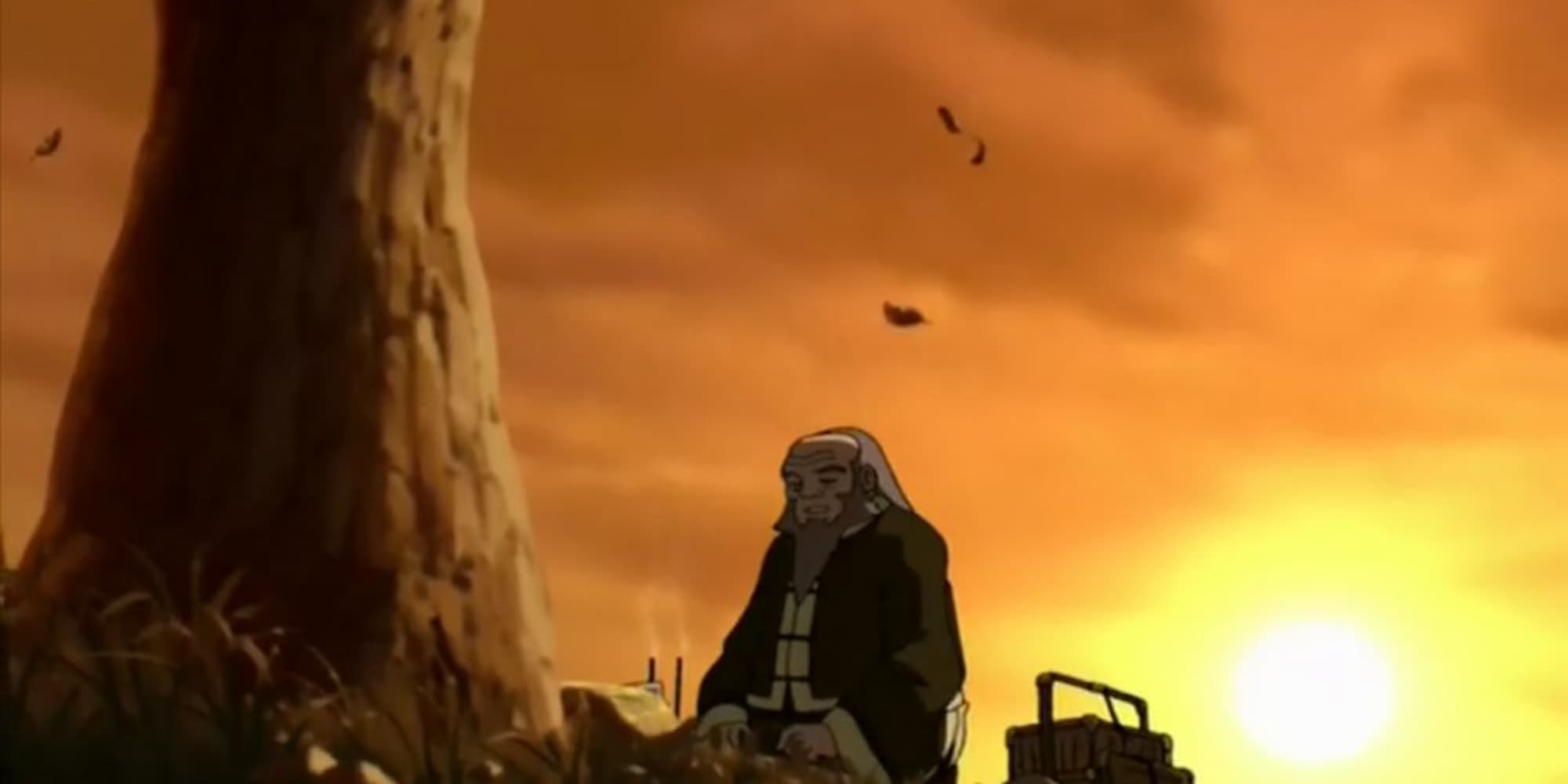 Iroh's Tale of Ba Sing Se screenshot