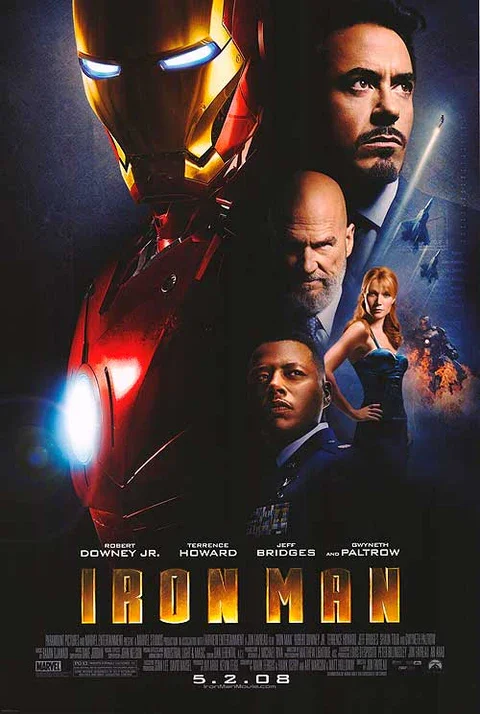 Iron Man Movie Poster