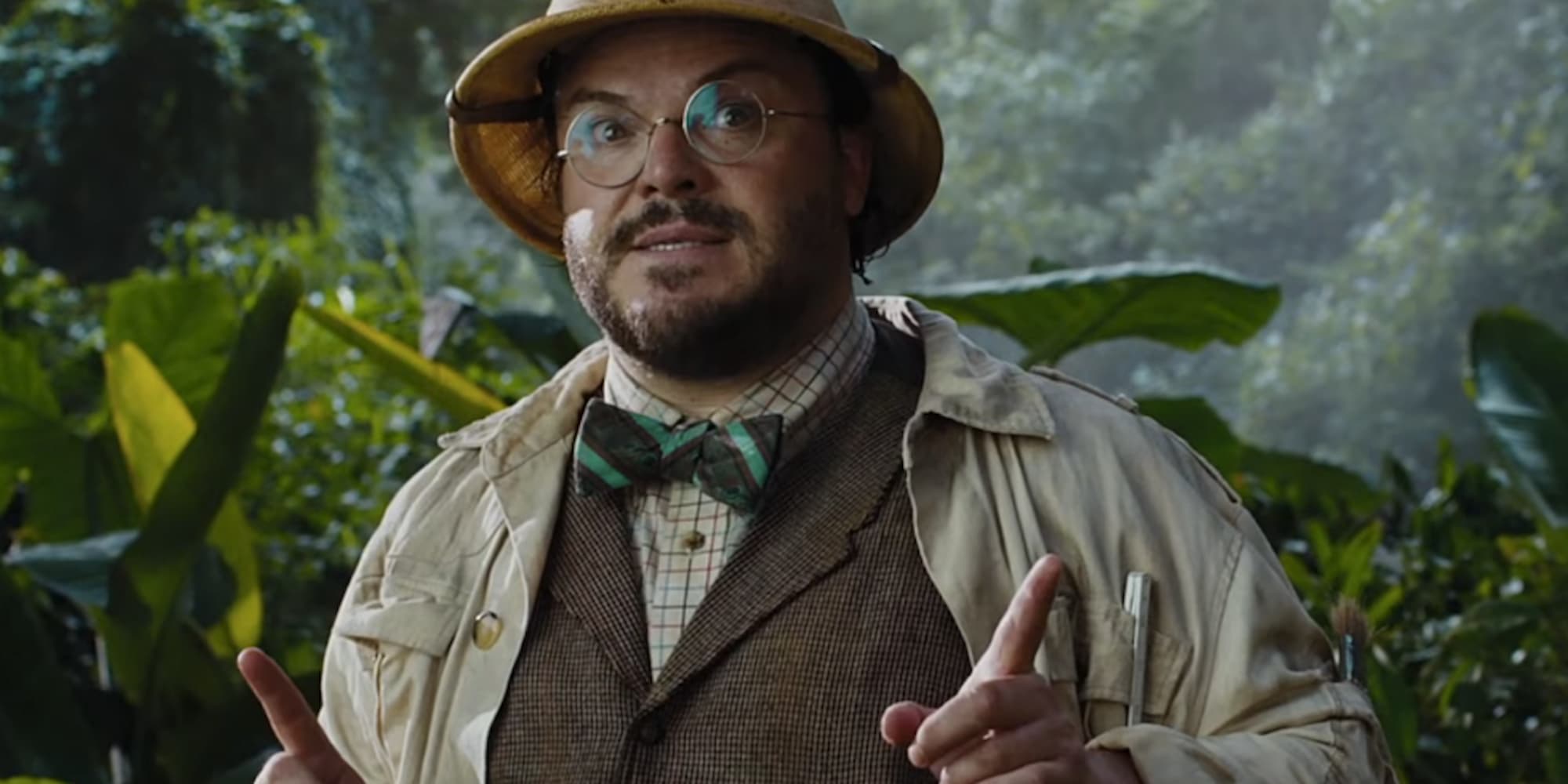 Jack Black in Jumanji The Next Level