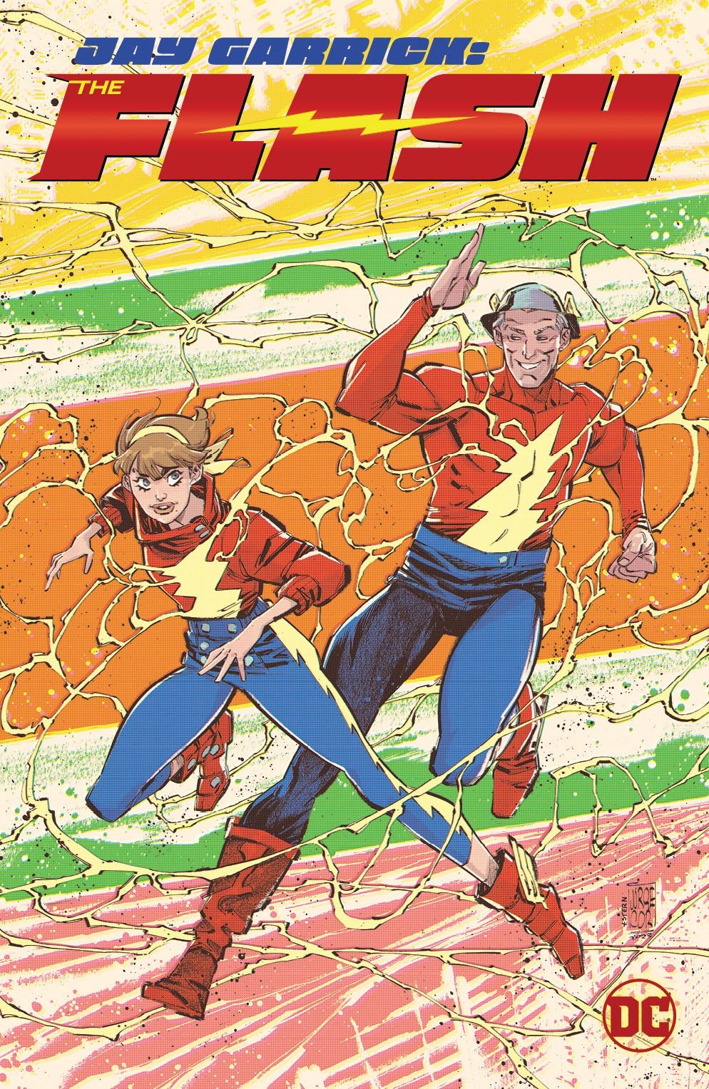 Jay Garrick The Flash Vol 1