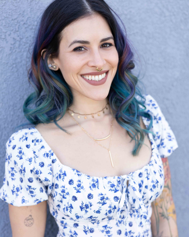 Headshot of Jeannie Tirado smiling