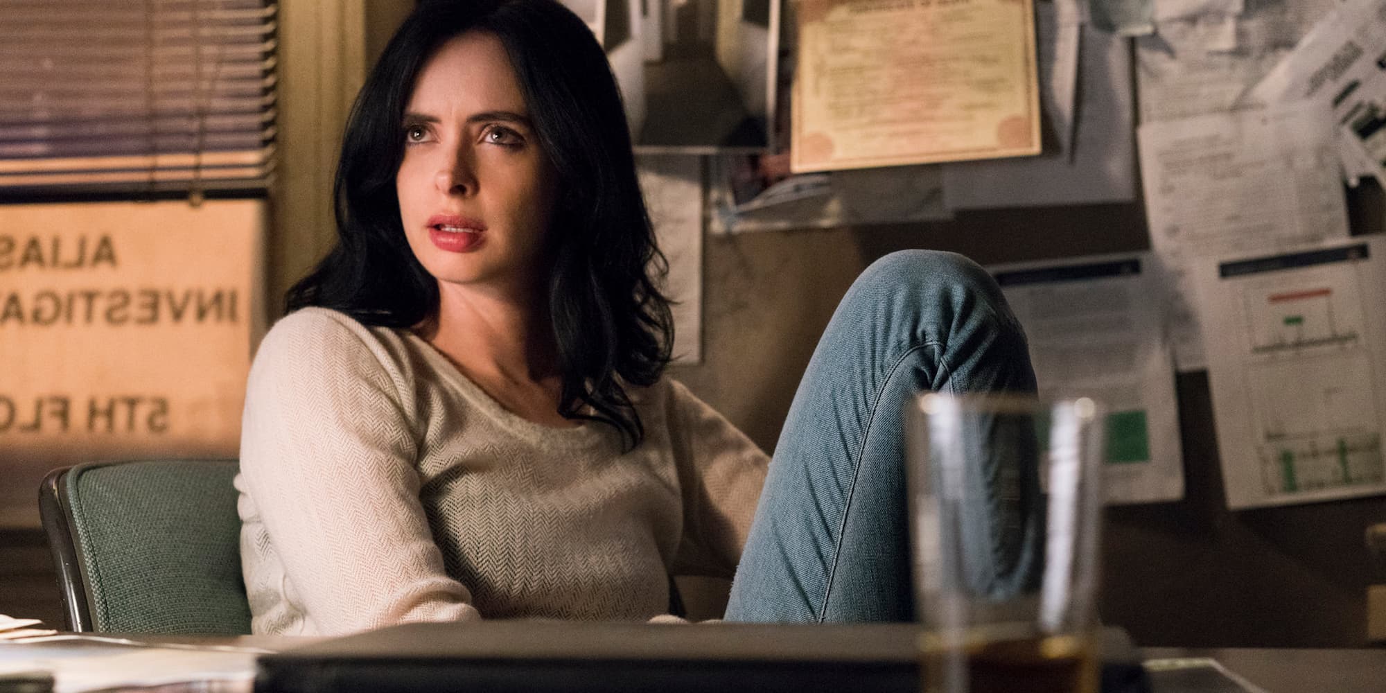 Jessica Jones in Season 2 of her Netflix show