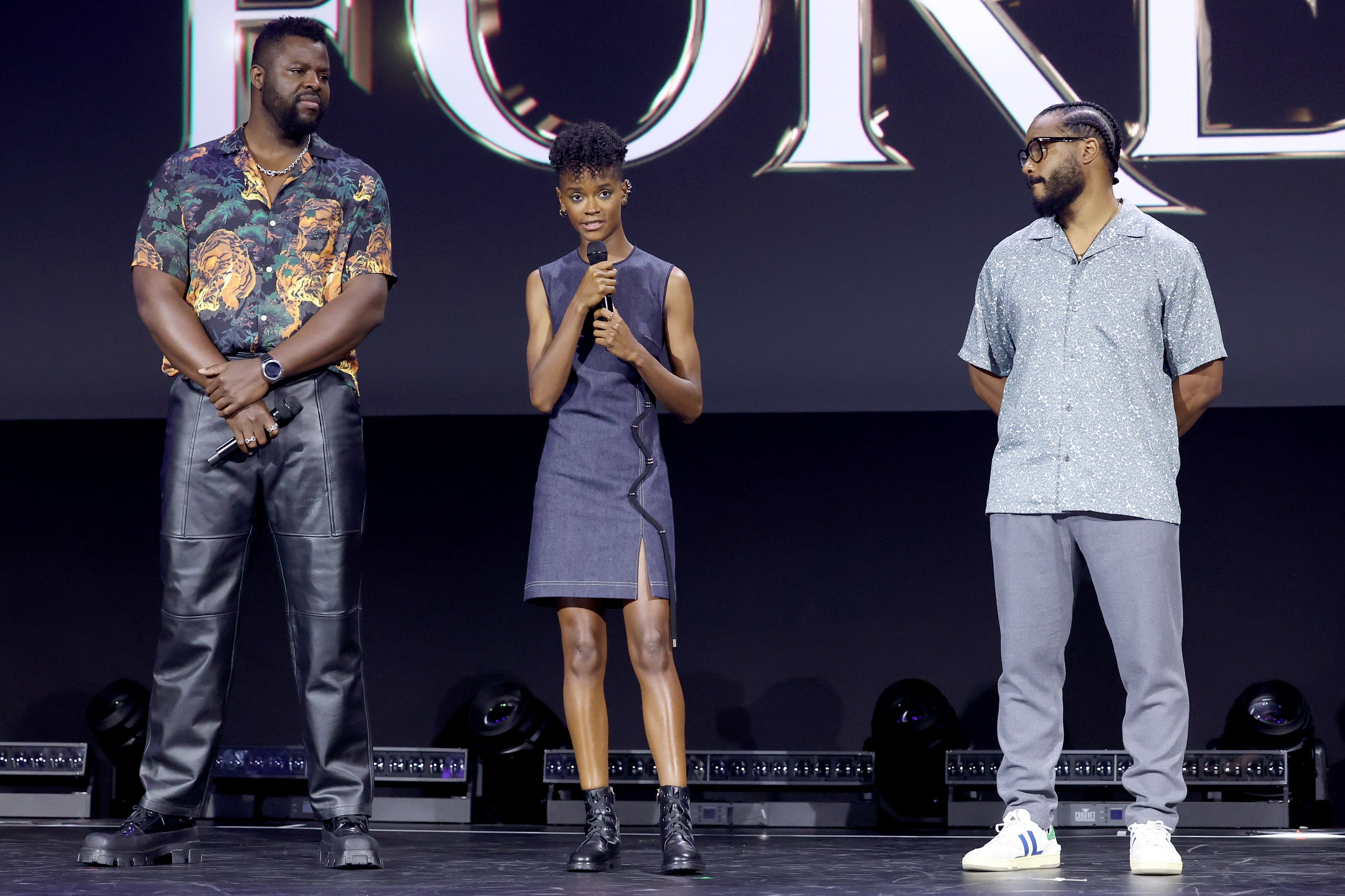 Black Panther: Wakanda Forever at D23 Expo 2022