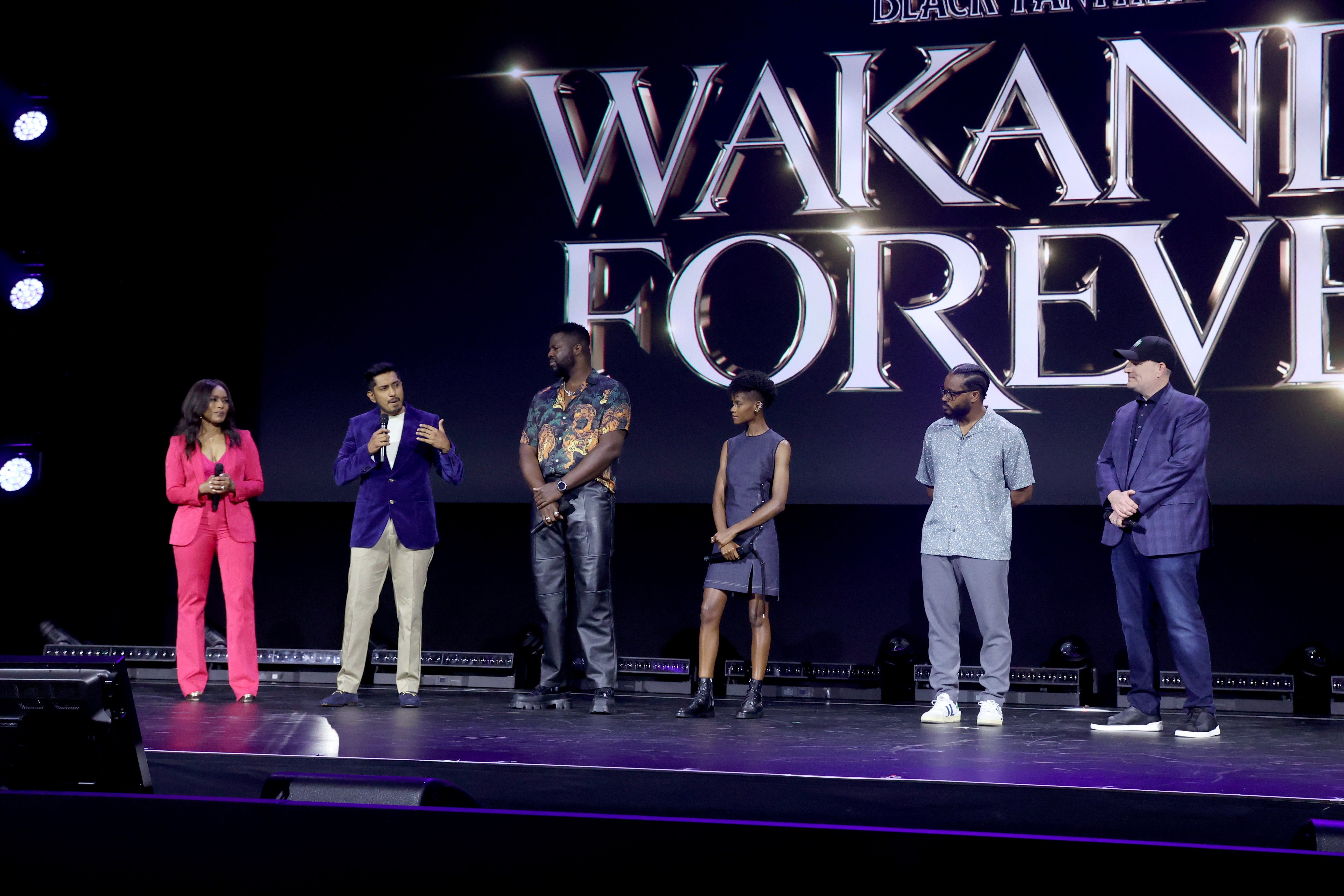 Black Panther: Wakanda Forever at D23 Expo 2022