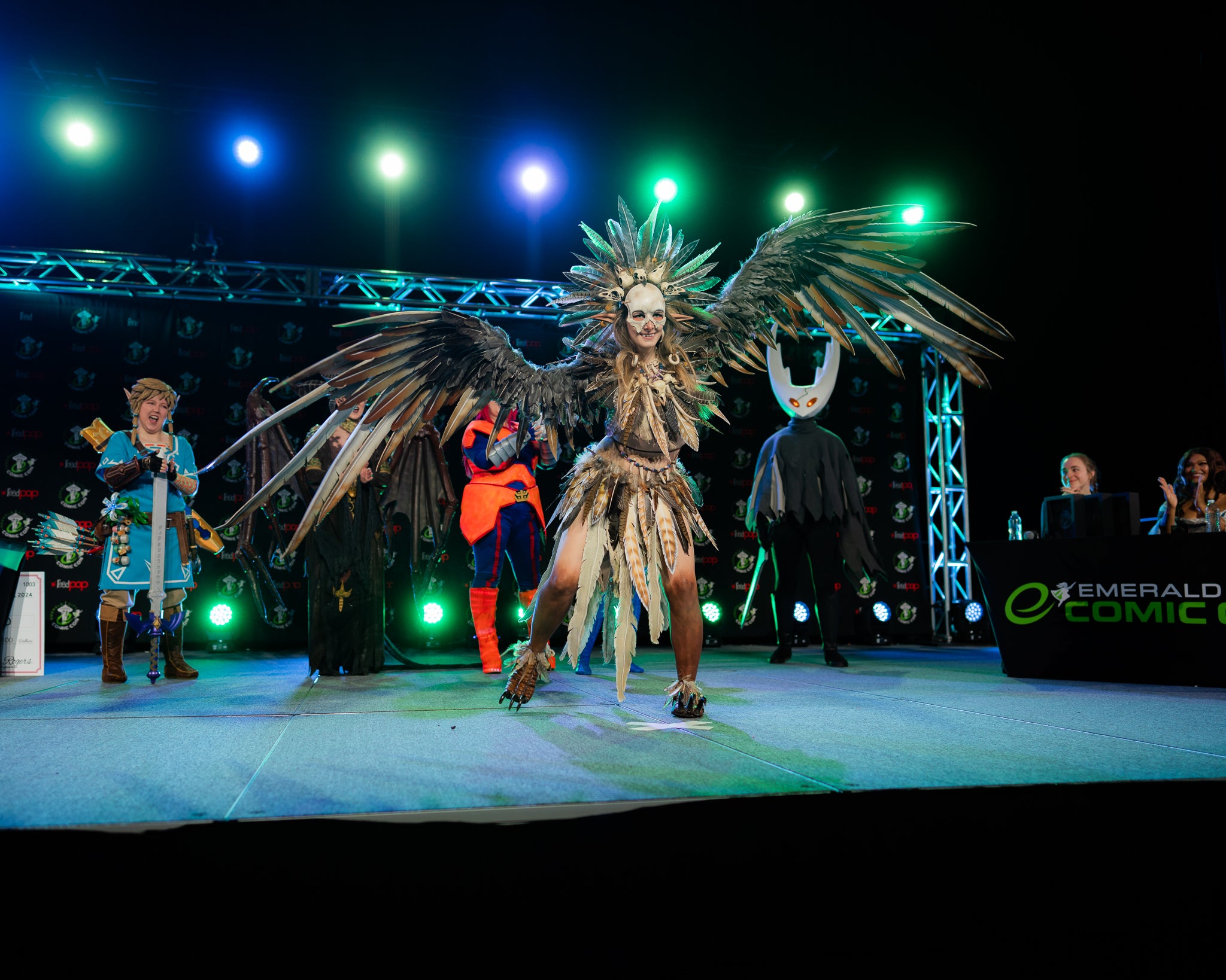 ECCC Cosplay Central Crown Championships '24