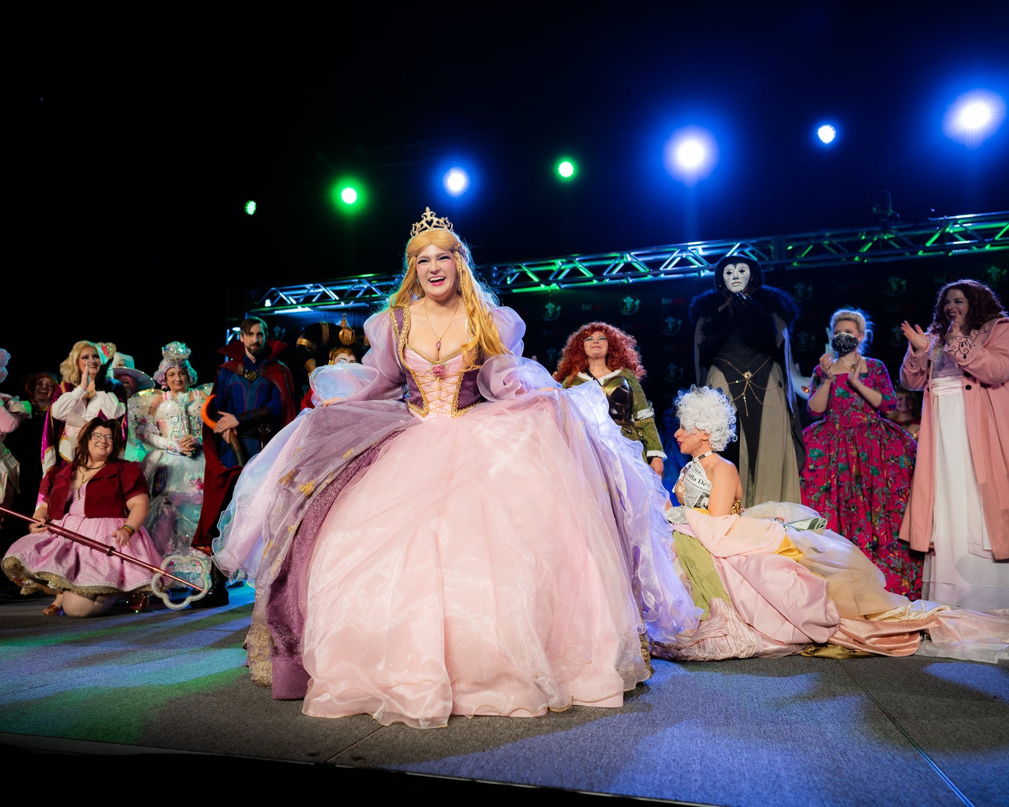 ECCC Cosplay Central Crown Championships '24