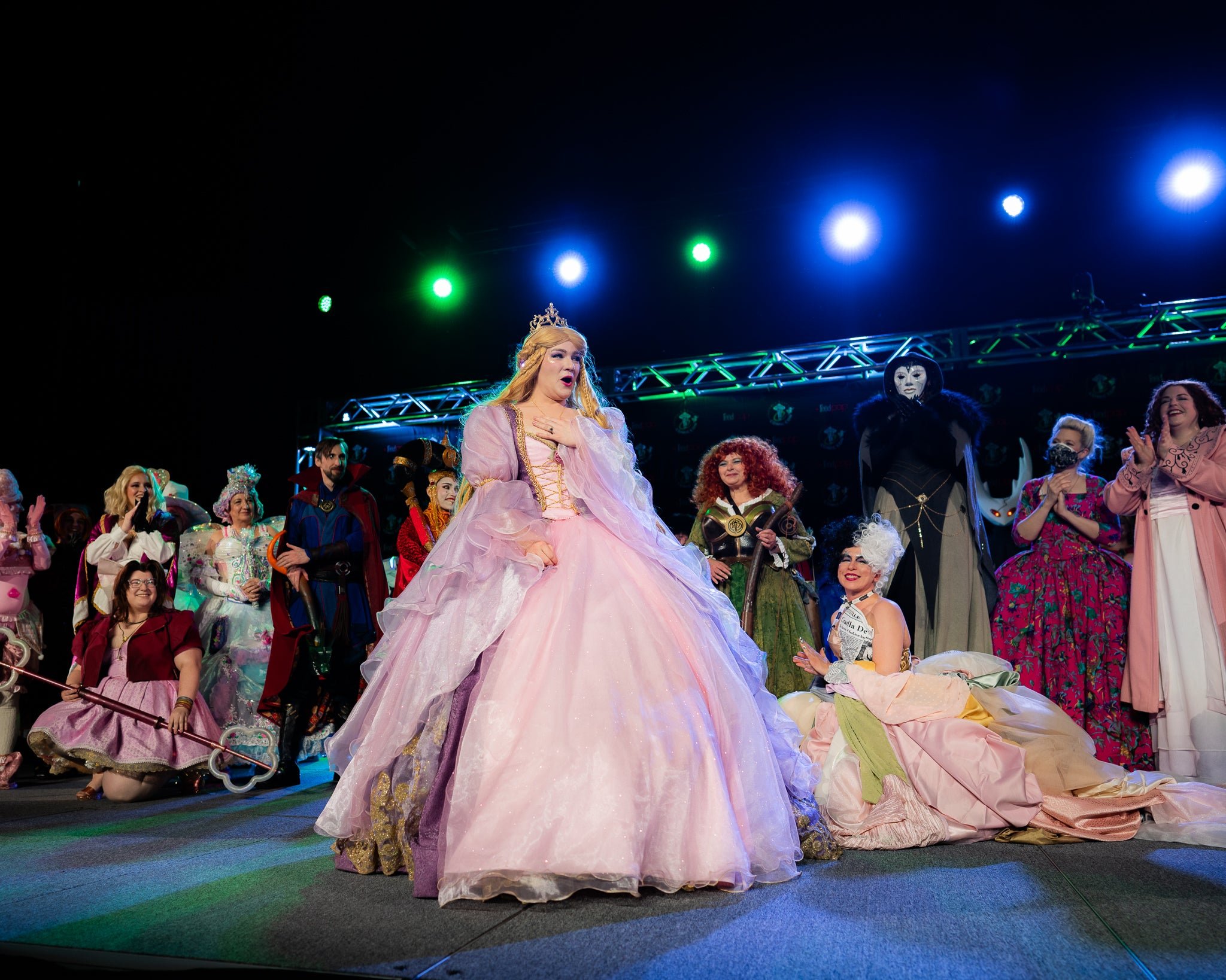 ECCC Cosplay Central Crown Championships '24