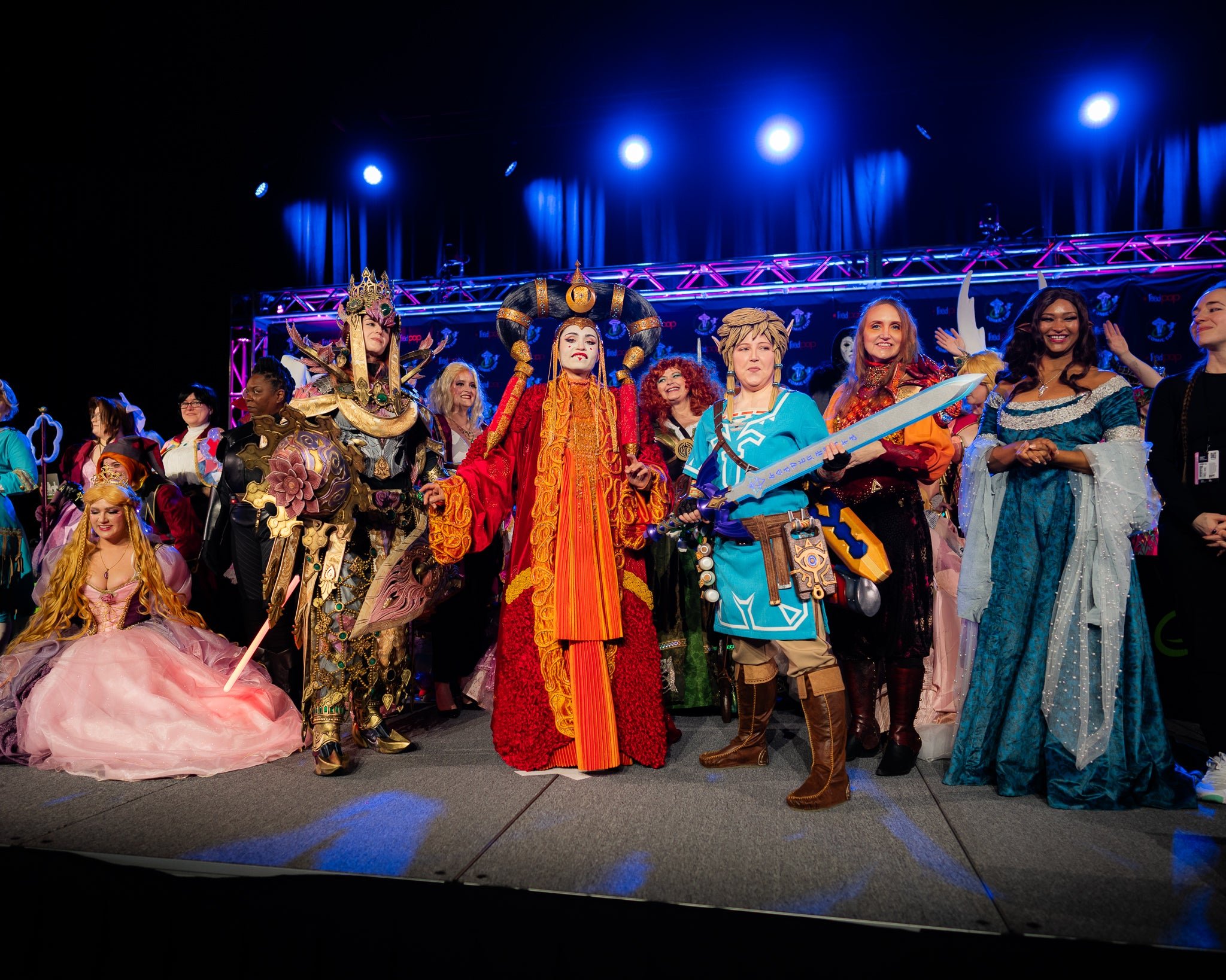 ECCC Cosplay Central Crown Championships '24