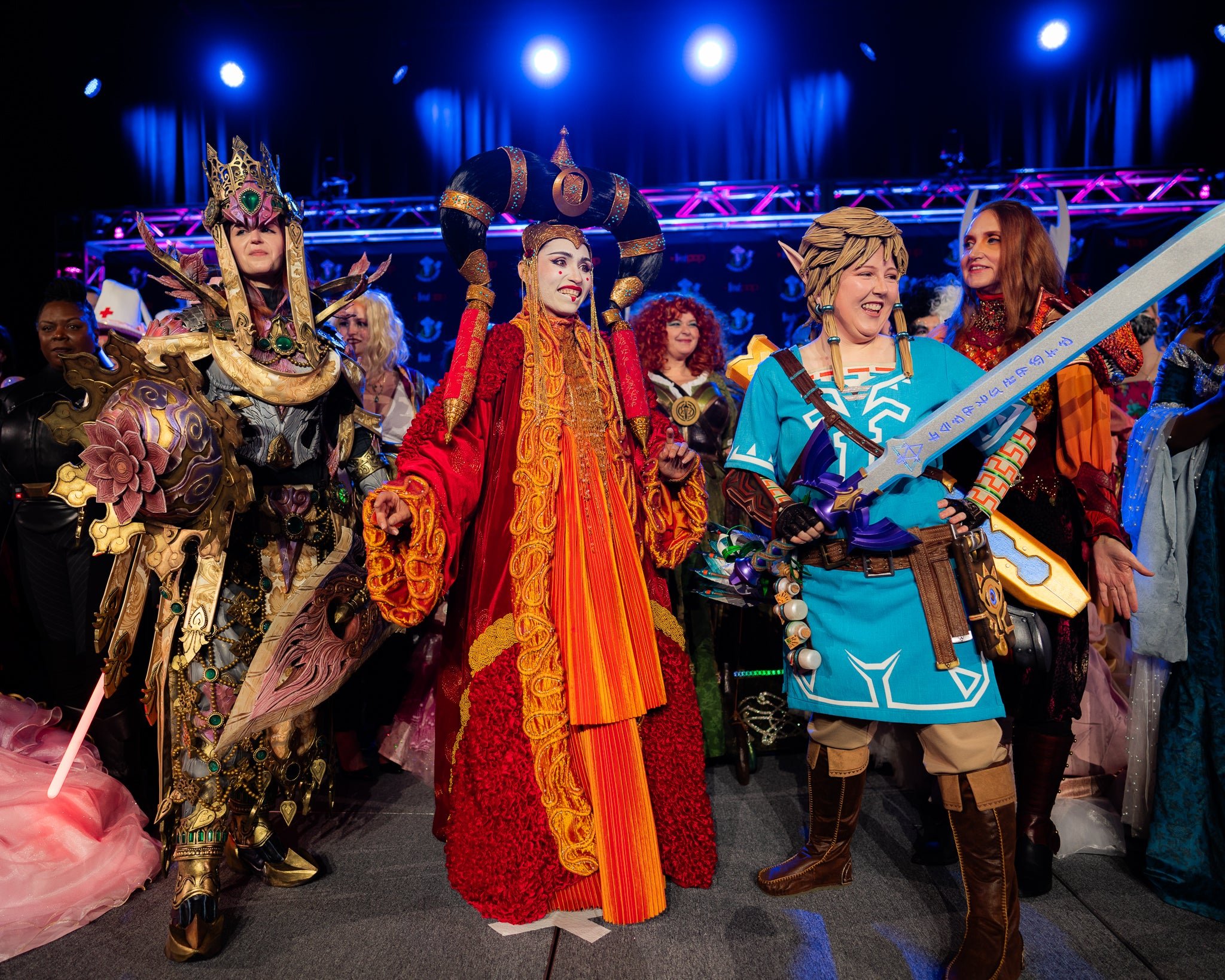 ECCC Cosplay Central Crown Championships '24