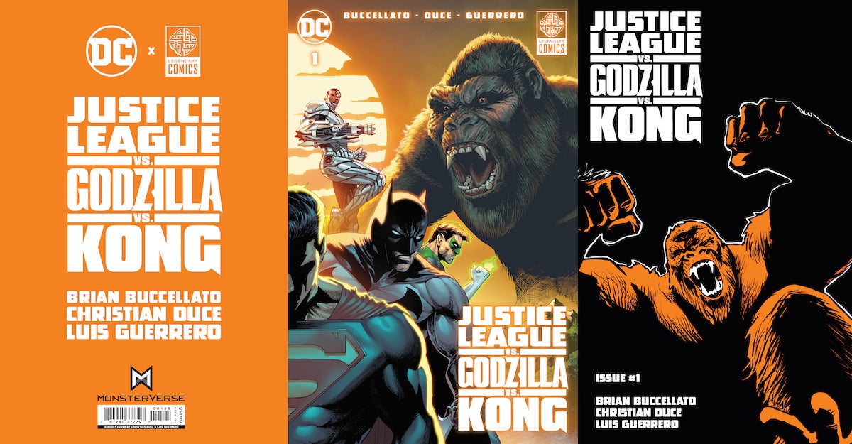 Justice League vs. Godzilla vs. Kong