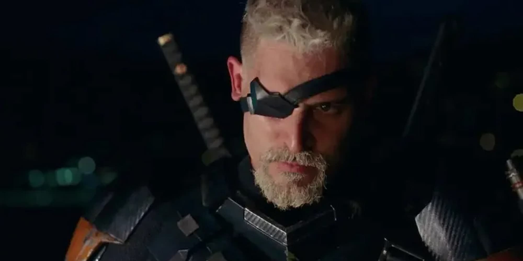 Joe Manganiello as Deathstroke in Justice League