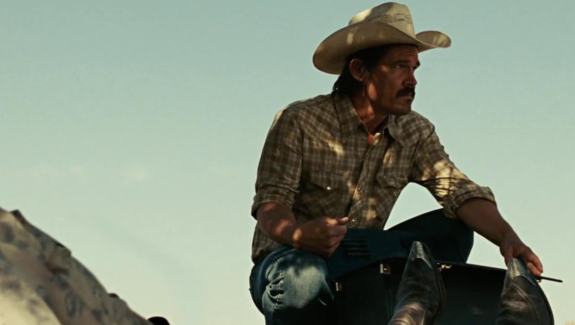 Josh Brolin in No Country for Old Men