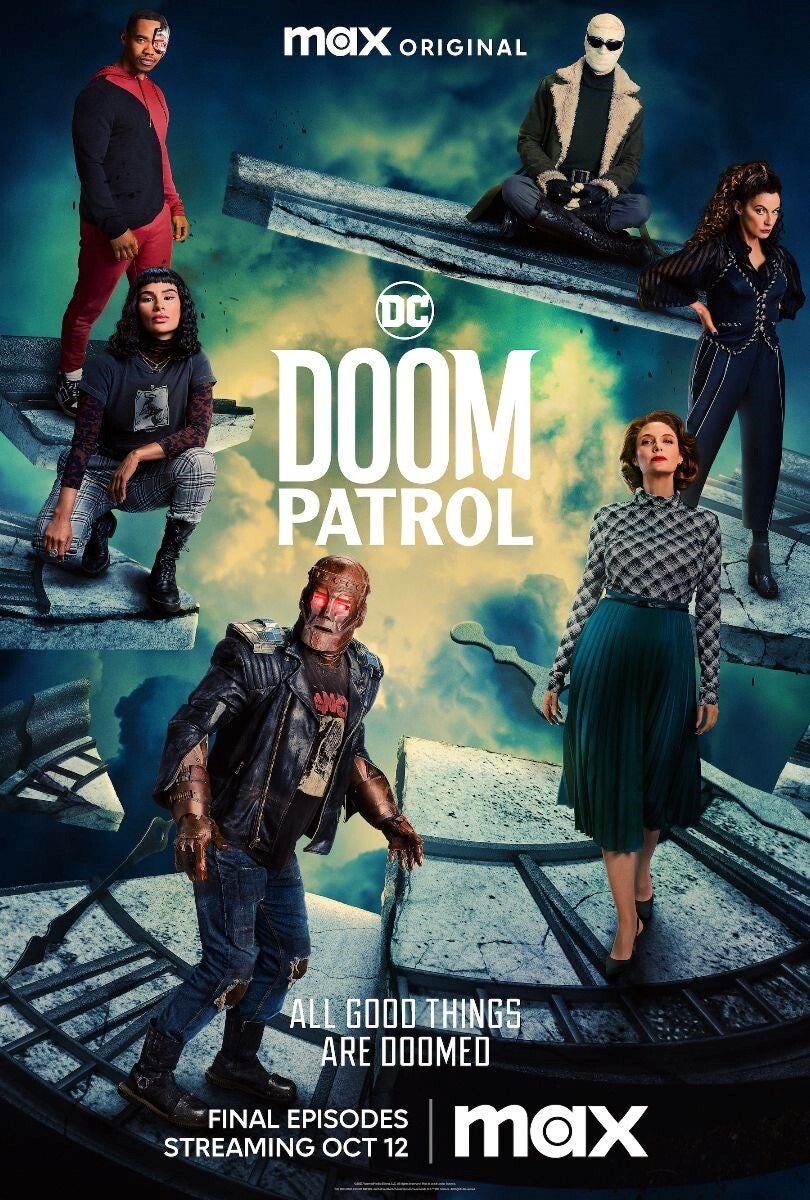 Doom Patrol Key Art