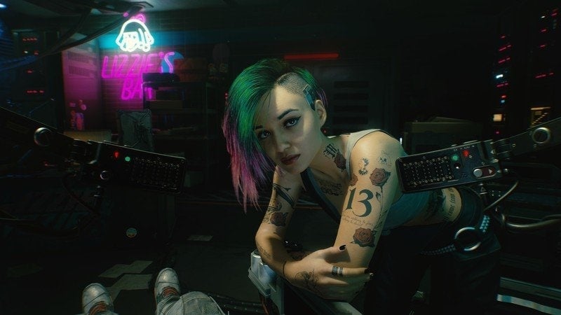 judy cyberpunk 2077