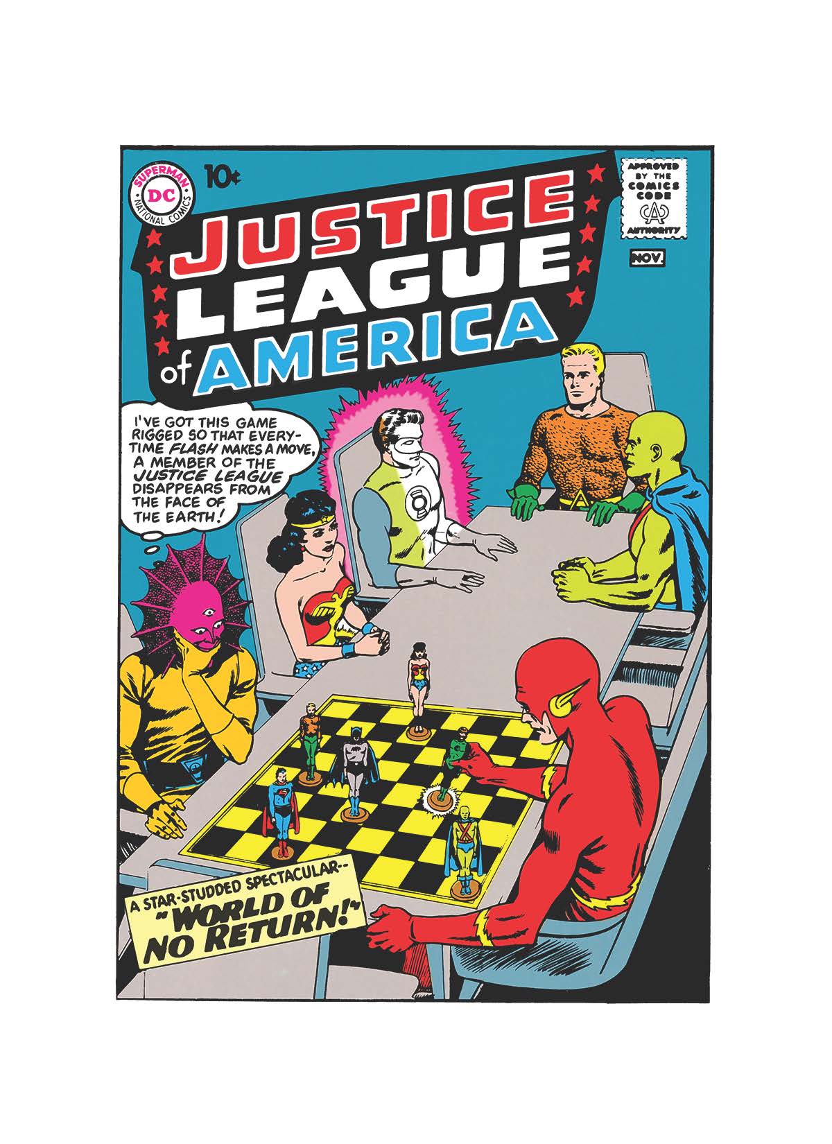 Justice League of America #1