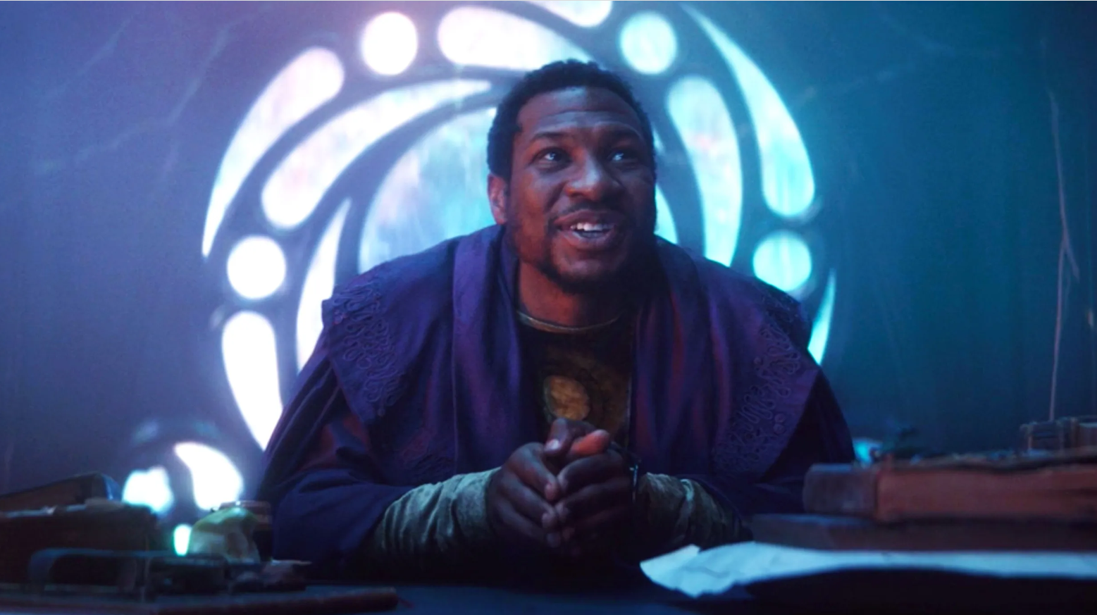 Jonathan Majors as Kang in Loki