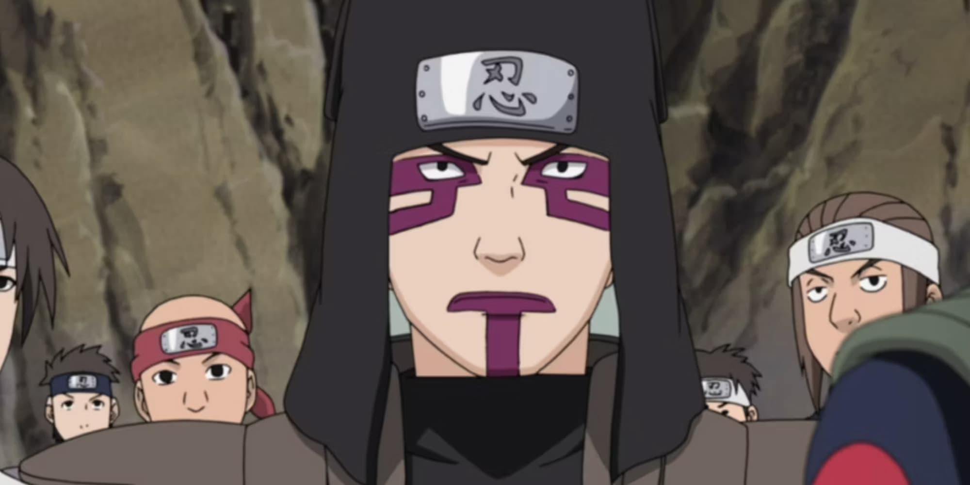 Kankuro in Naruto