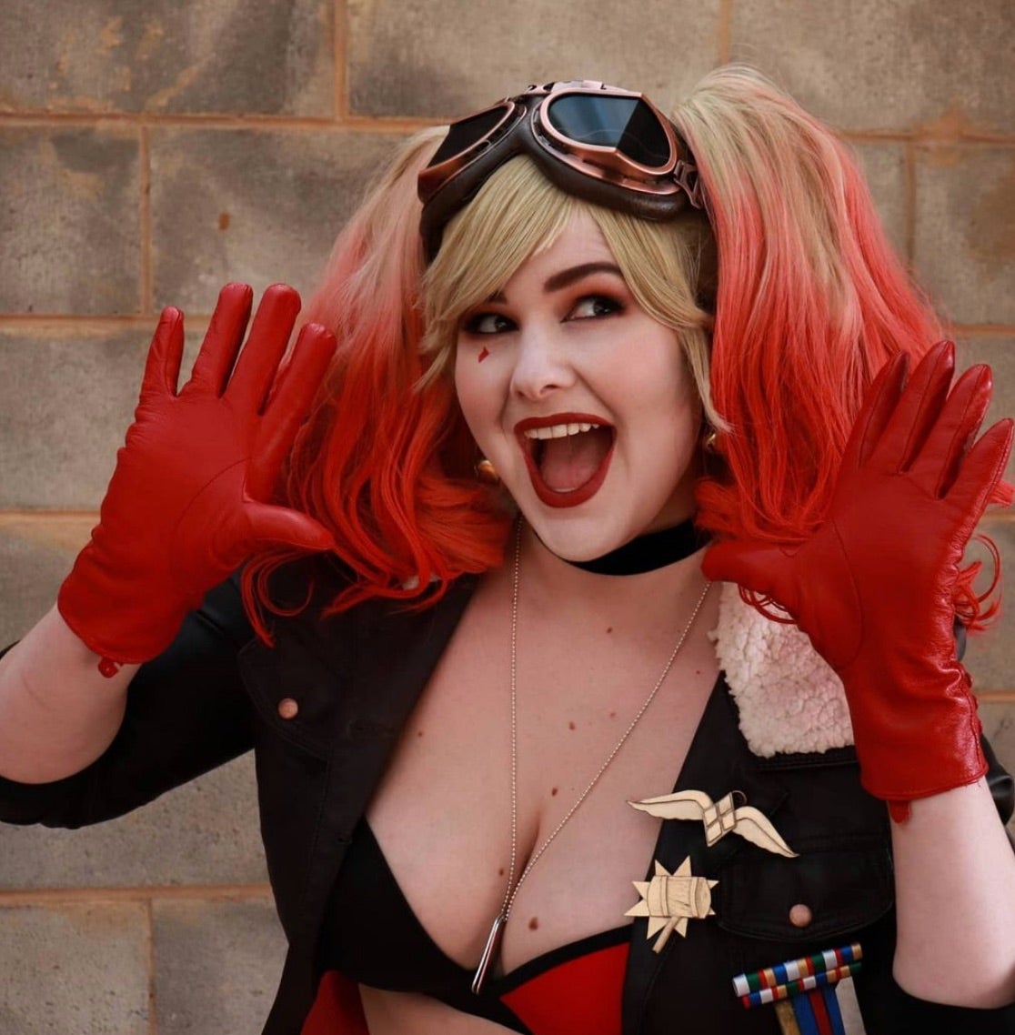 Harley Quin Cosplays