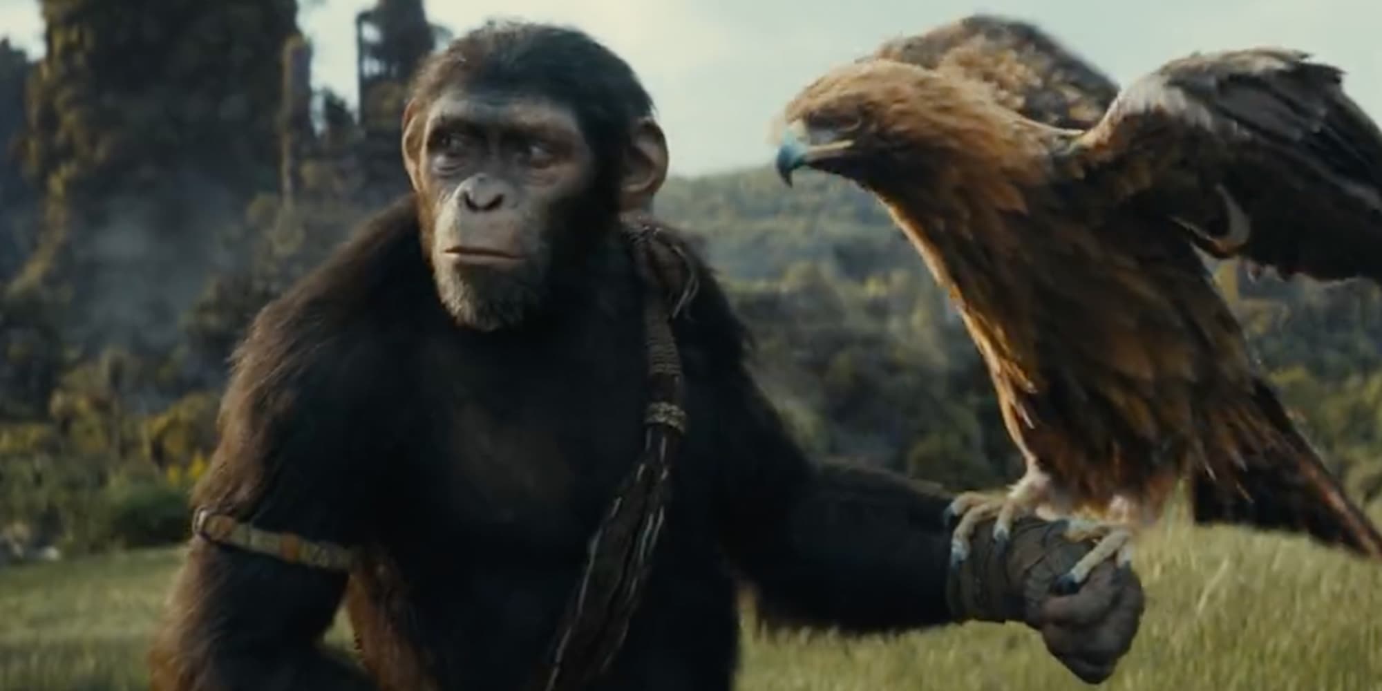 Kingdom of the Planet of the Apes trailer screenshot