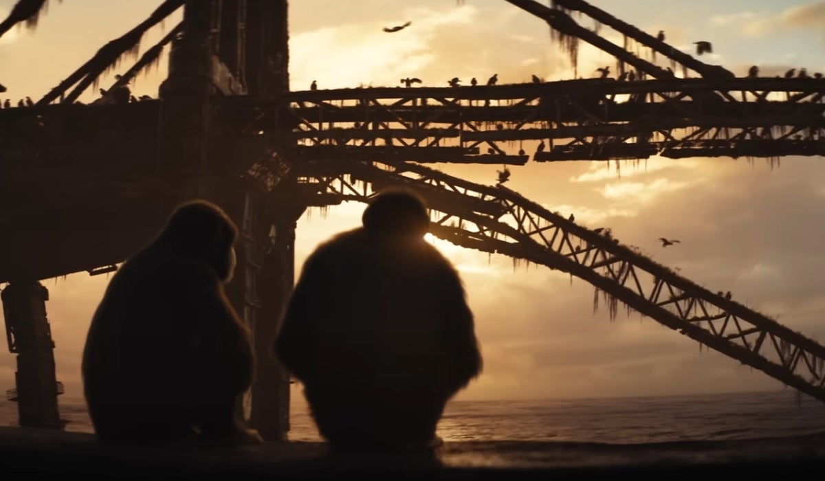 Kingdom of the Planet of the Apes - trailer 2