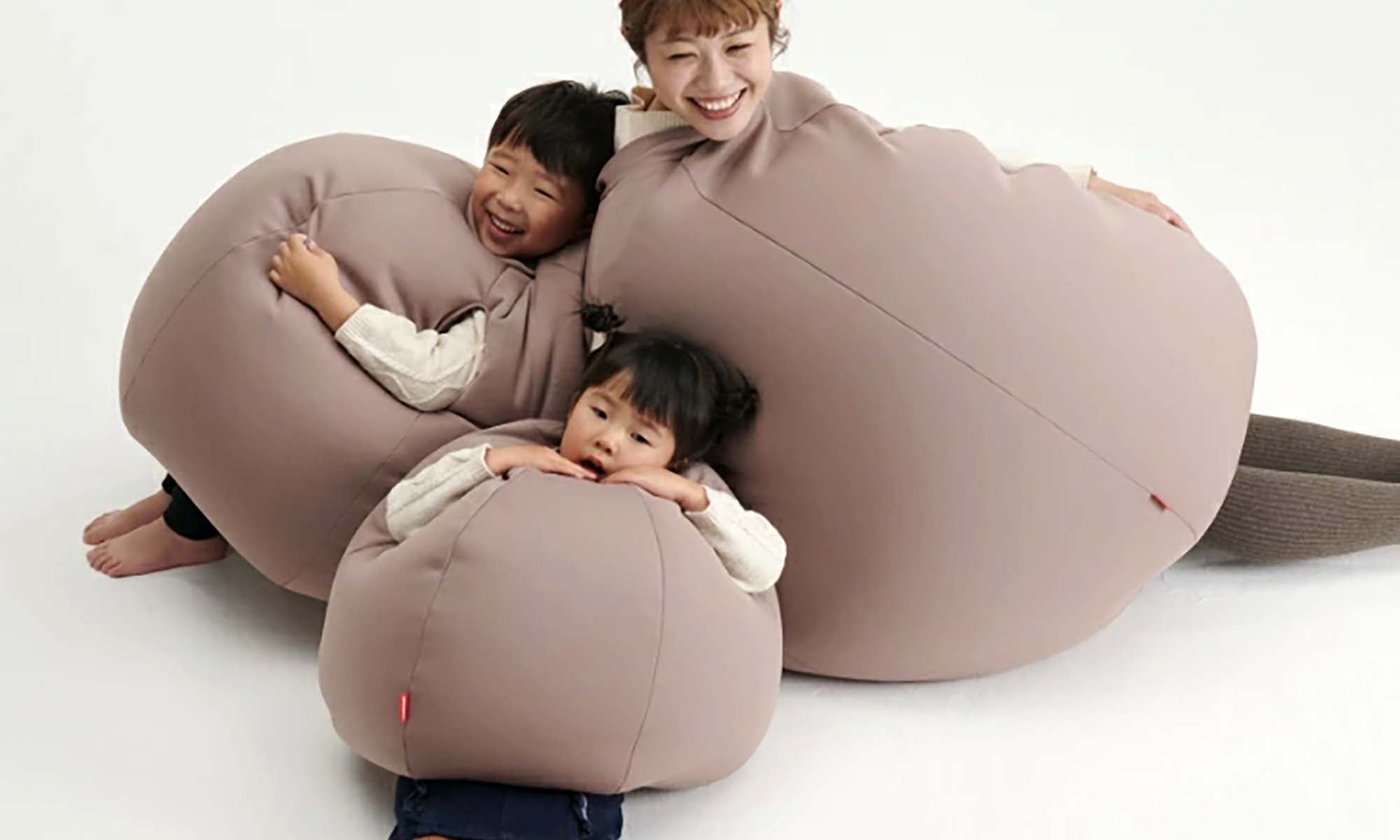 Hanalolo wearable bean bag pillow