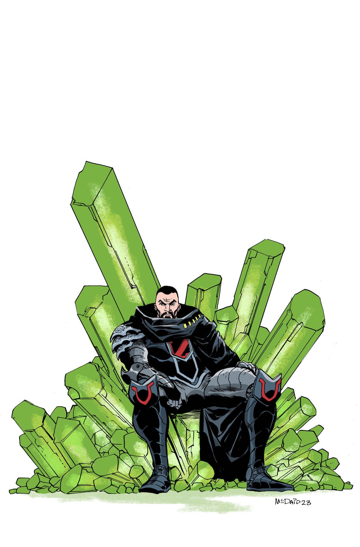 Kneel Before Zod #1 variant cover