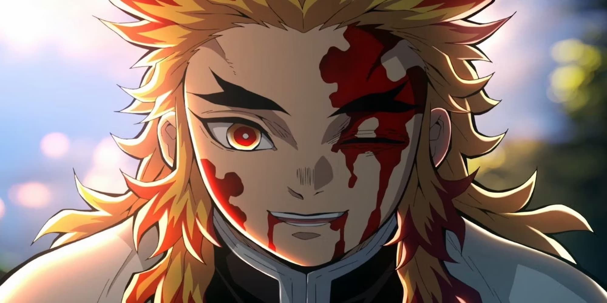 Kyojuro in Demon Slayer