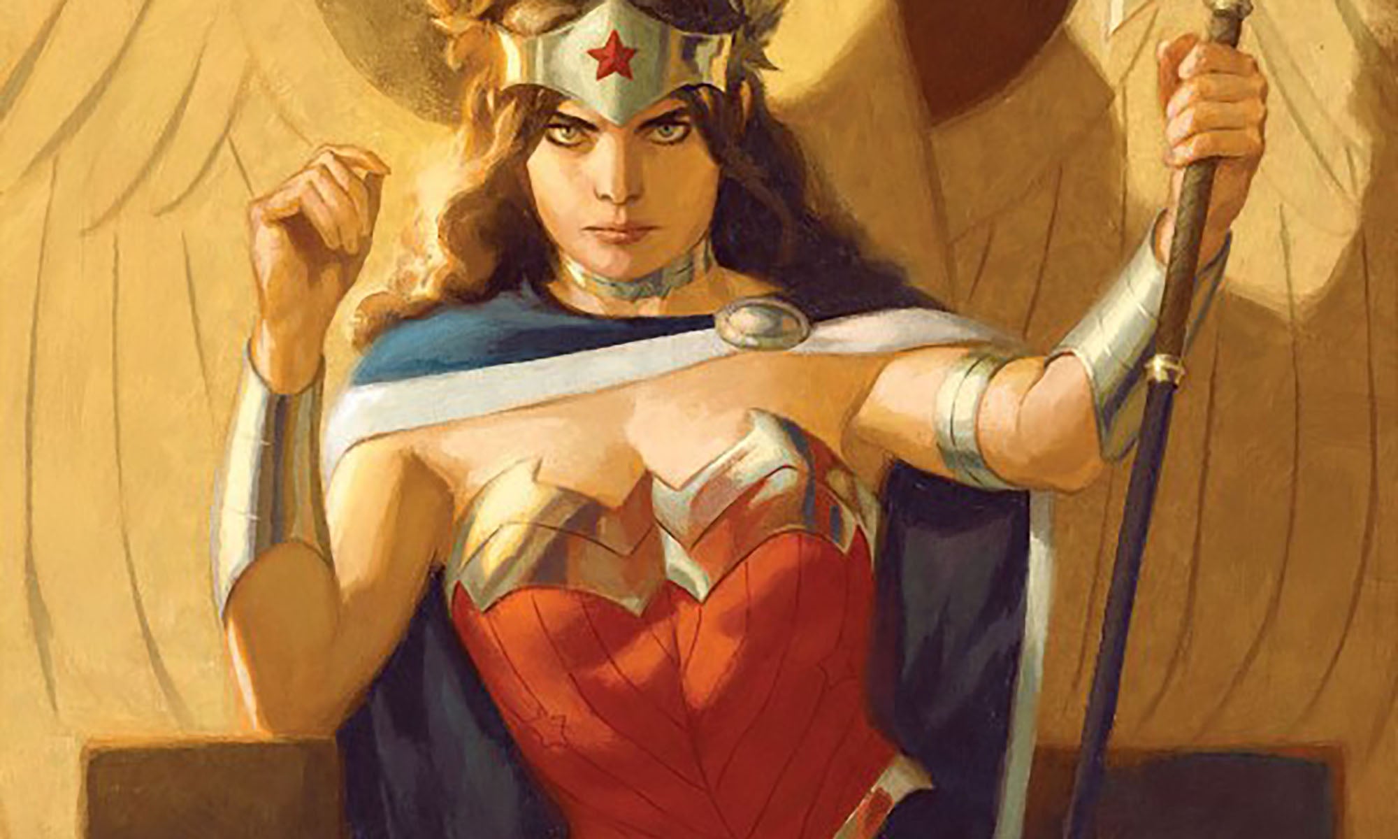 Wonder Woman #10 variant cover