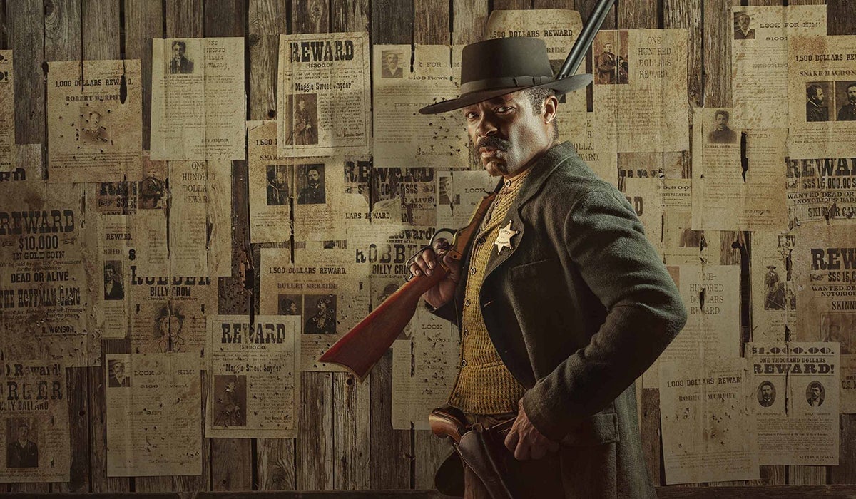 Lawmen: Bass Reeves - David Oyelowo