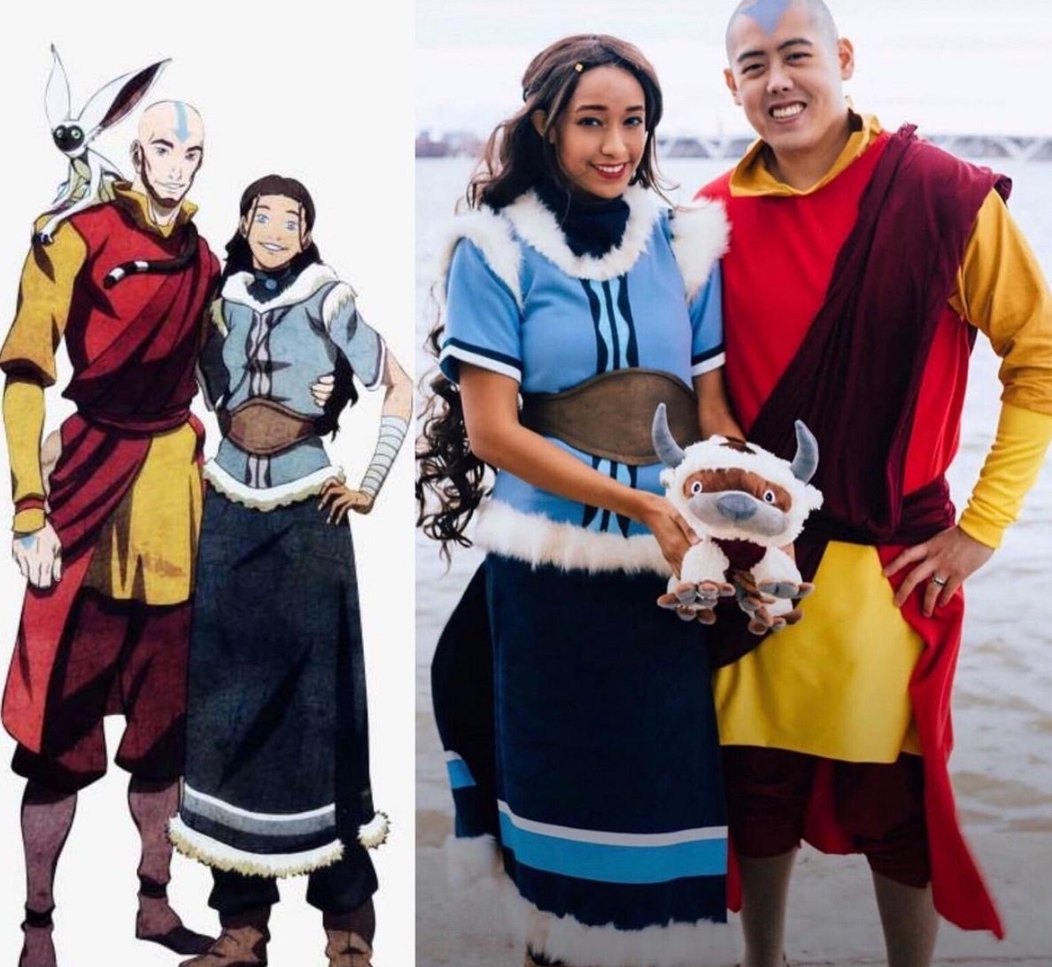 Katara Cosplays Avatar The Last Airbender