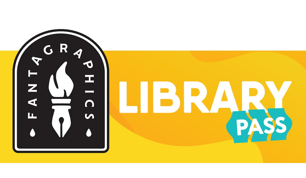 Fantagraphics and LibraryPass