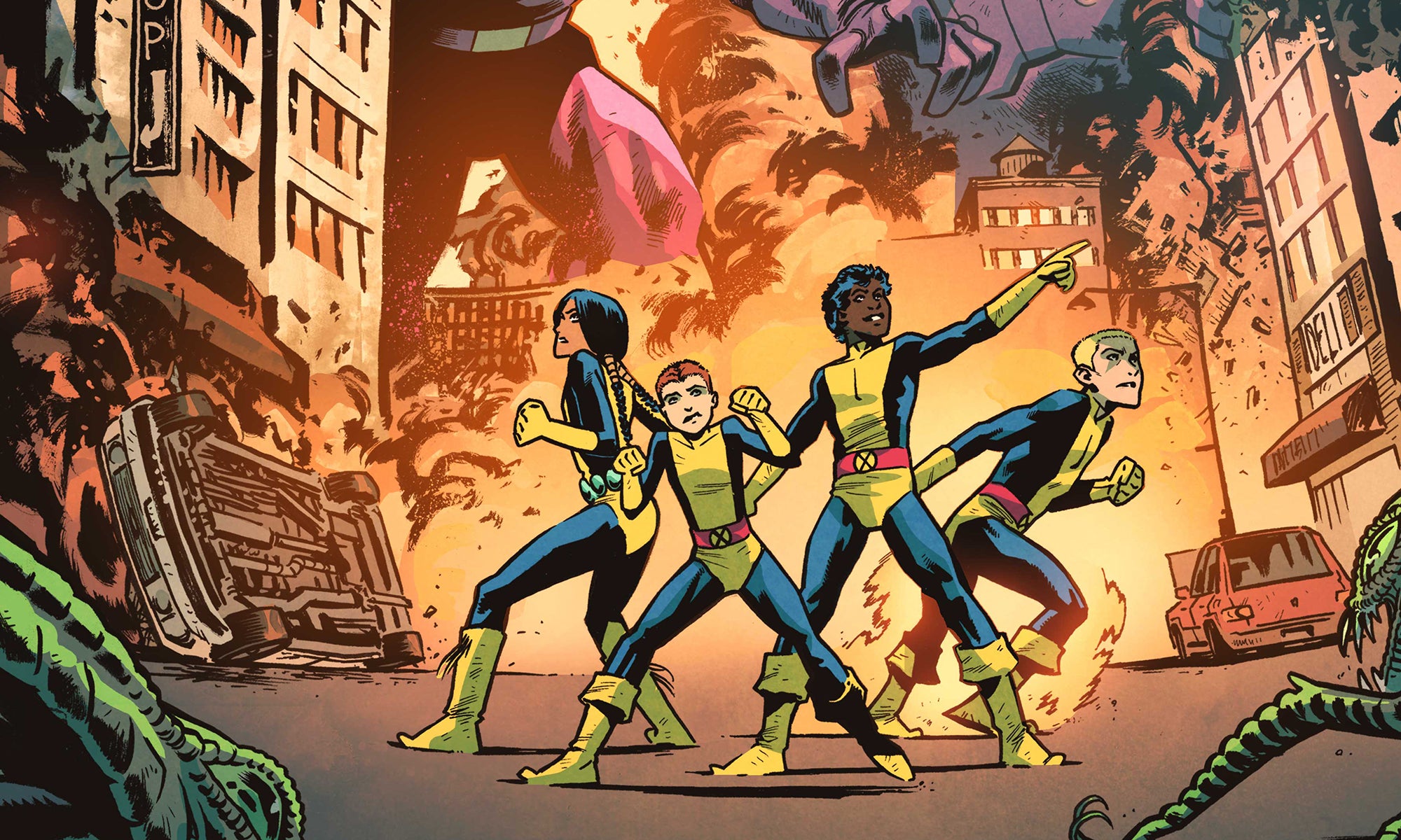 New Mutants #30