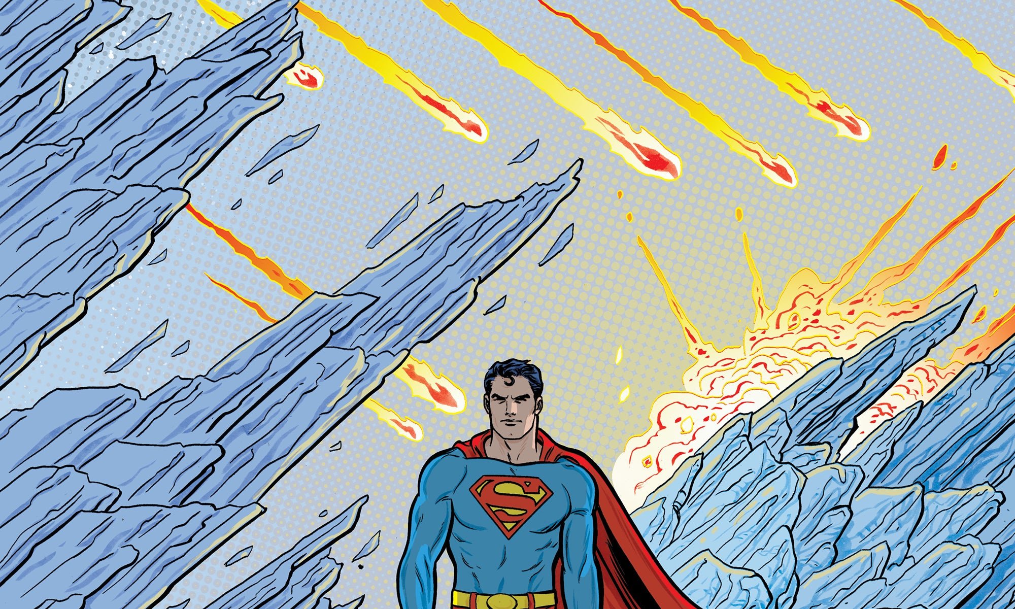 Superman: Space Age #1 by Michael Allred and Laura Allred